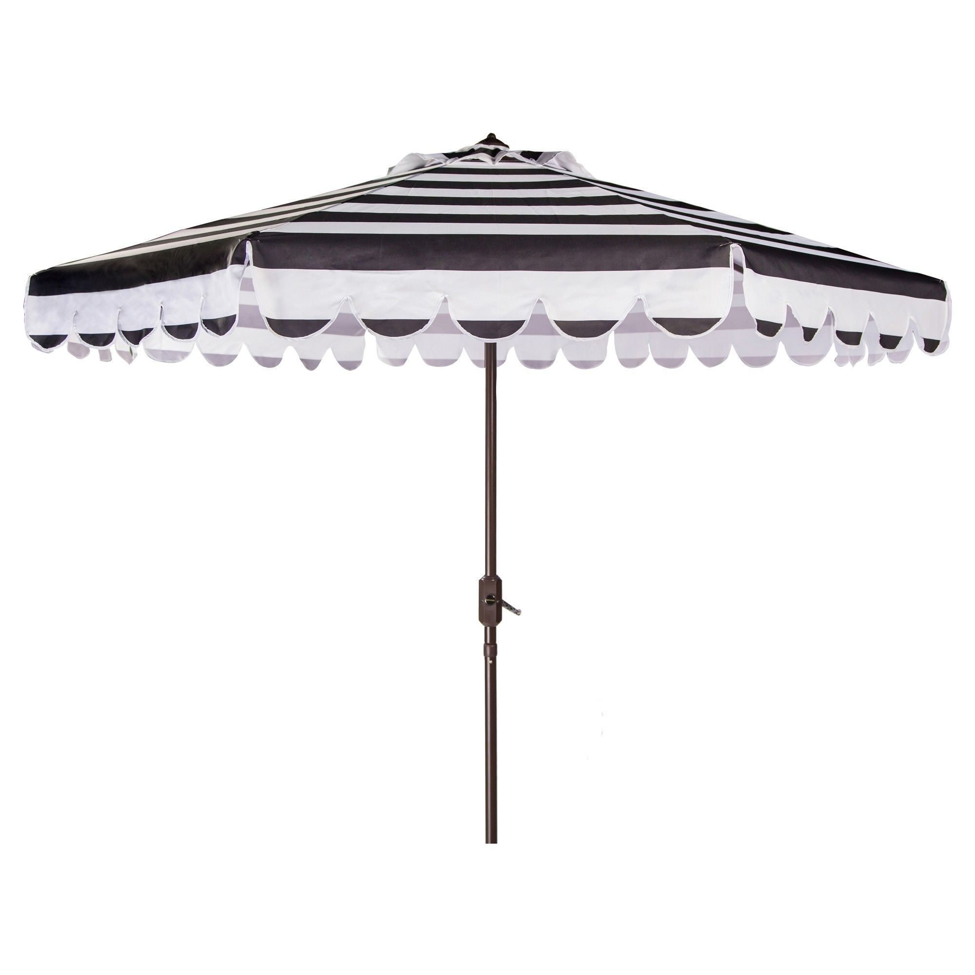 Unveiling the Timeless Charm of Black and White Striped Patio Um 4