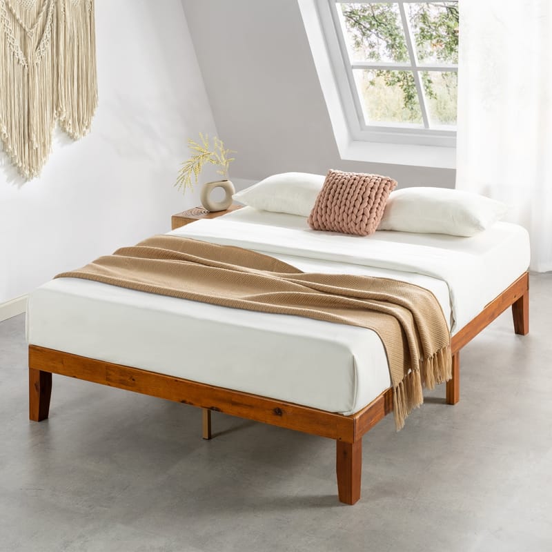 Unveiling the Timeless Comfort of a California King Wood Bed Frame 2