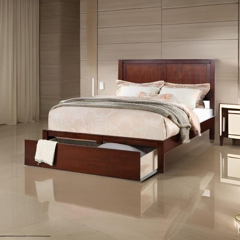 Unveiling the Timeless Comfort of a California King Wood Bed Frame 3