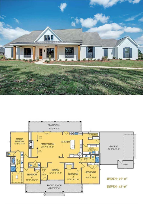 Unveiling the True Charm of Open Concept Ranch Living 5