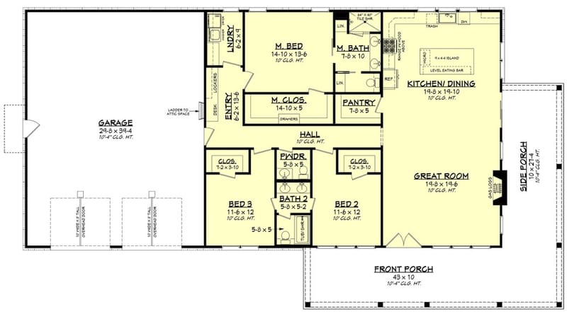 walk out basement house plans 2