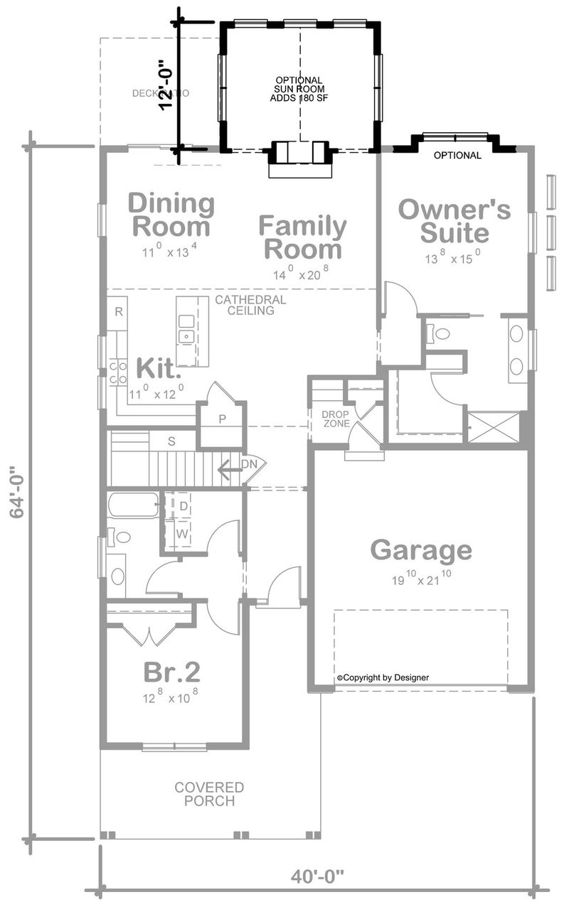 walk out basement house plans 4
