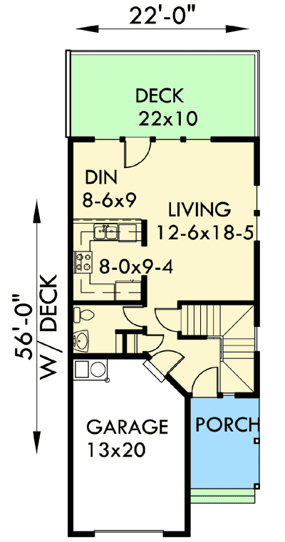 walk out basement house plans 4