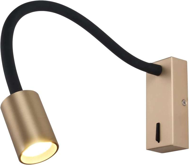 wall mounted bedside reading light 5