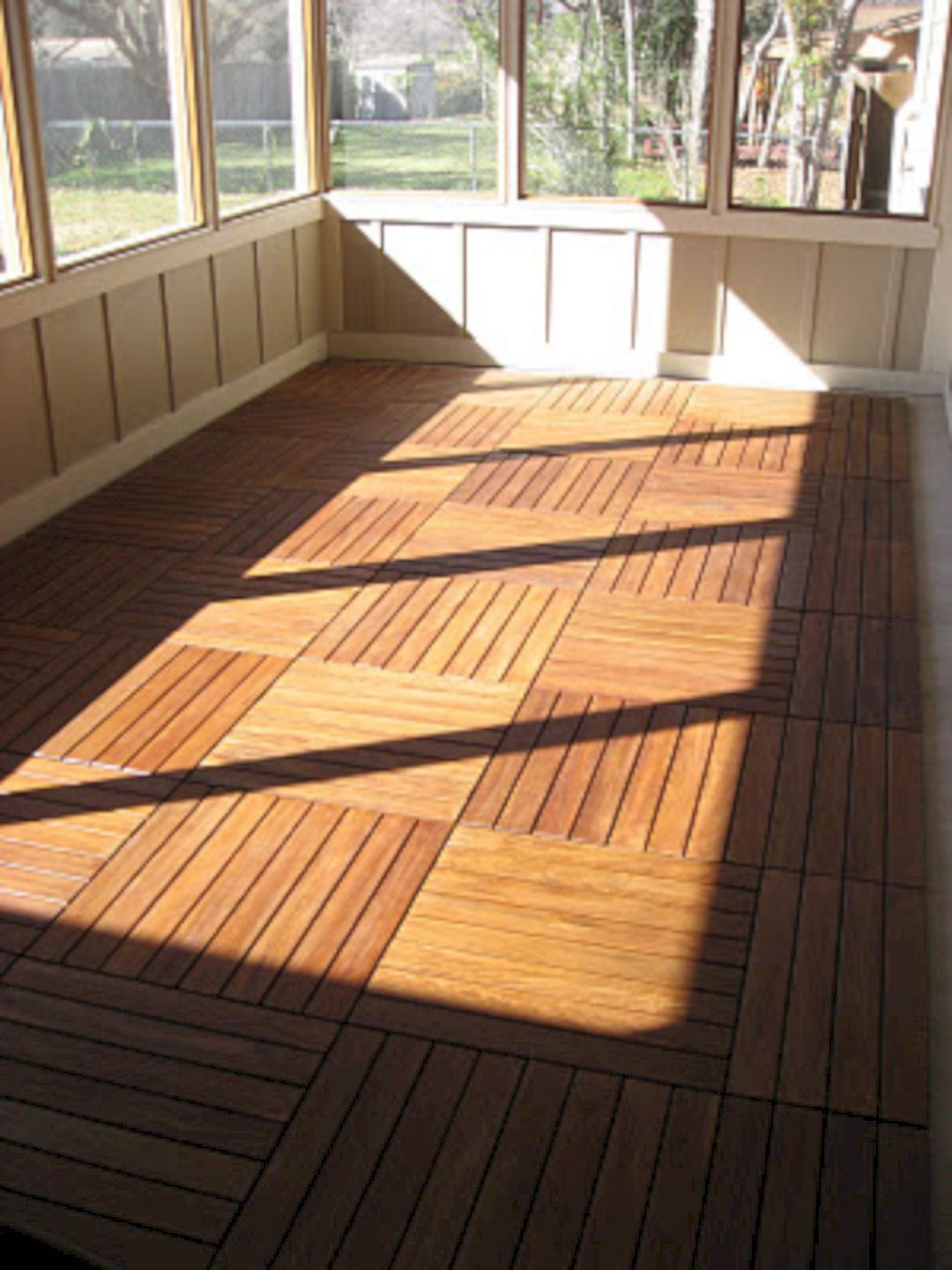 waterproof flooring for screened porch 2