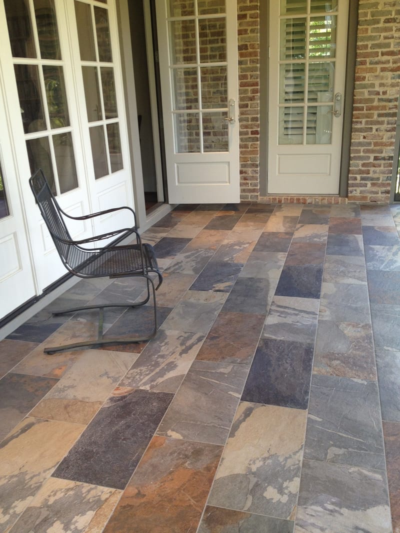 waterproof flooring for screened porch 3