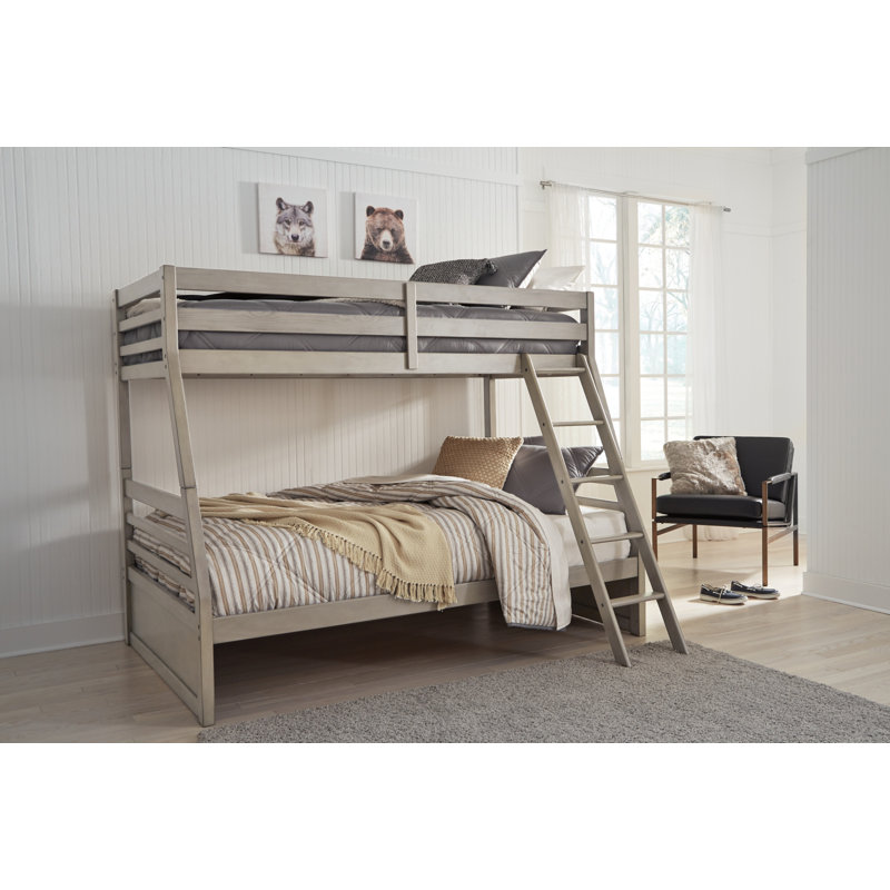 wayfair bunk beds twin over full 3