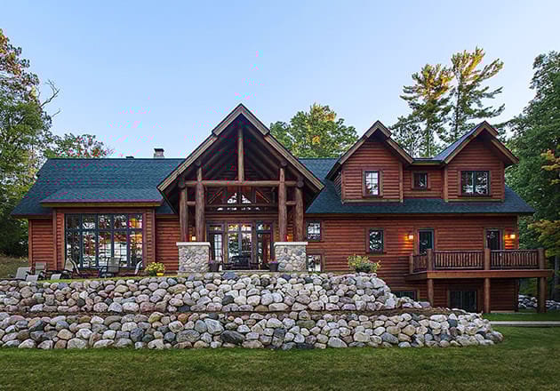 what is a chalet home 1