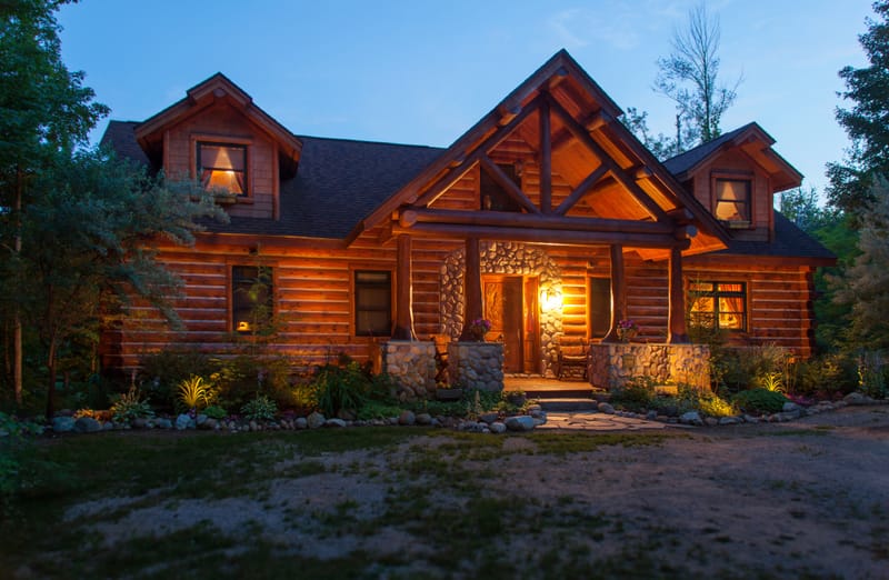 what is a chalet home 4