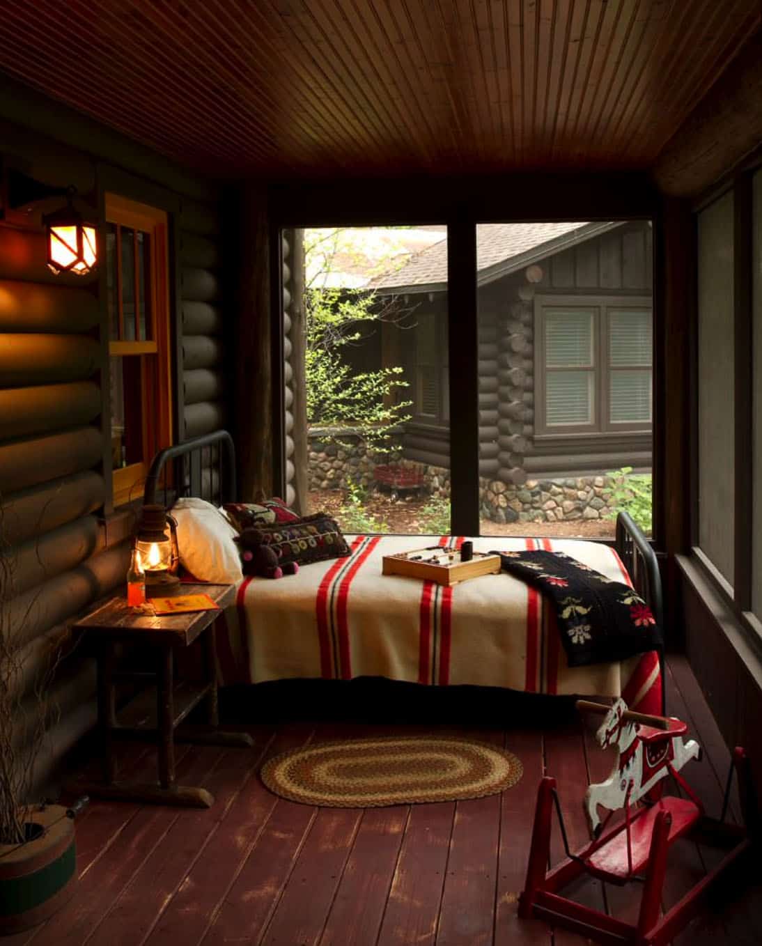 what is a sleeping porch 2