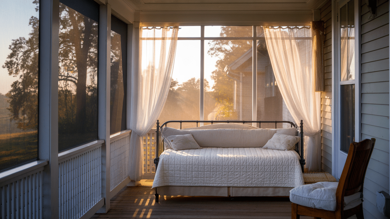 what is a sleeping porch 4