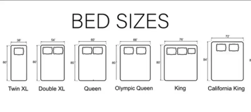 what is the size of king bed frame 4