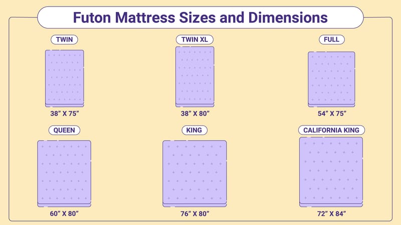 what size bed is a futon 1