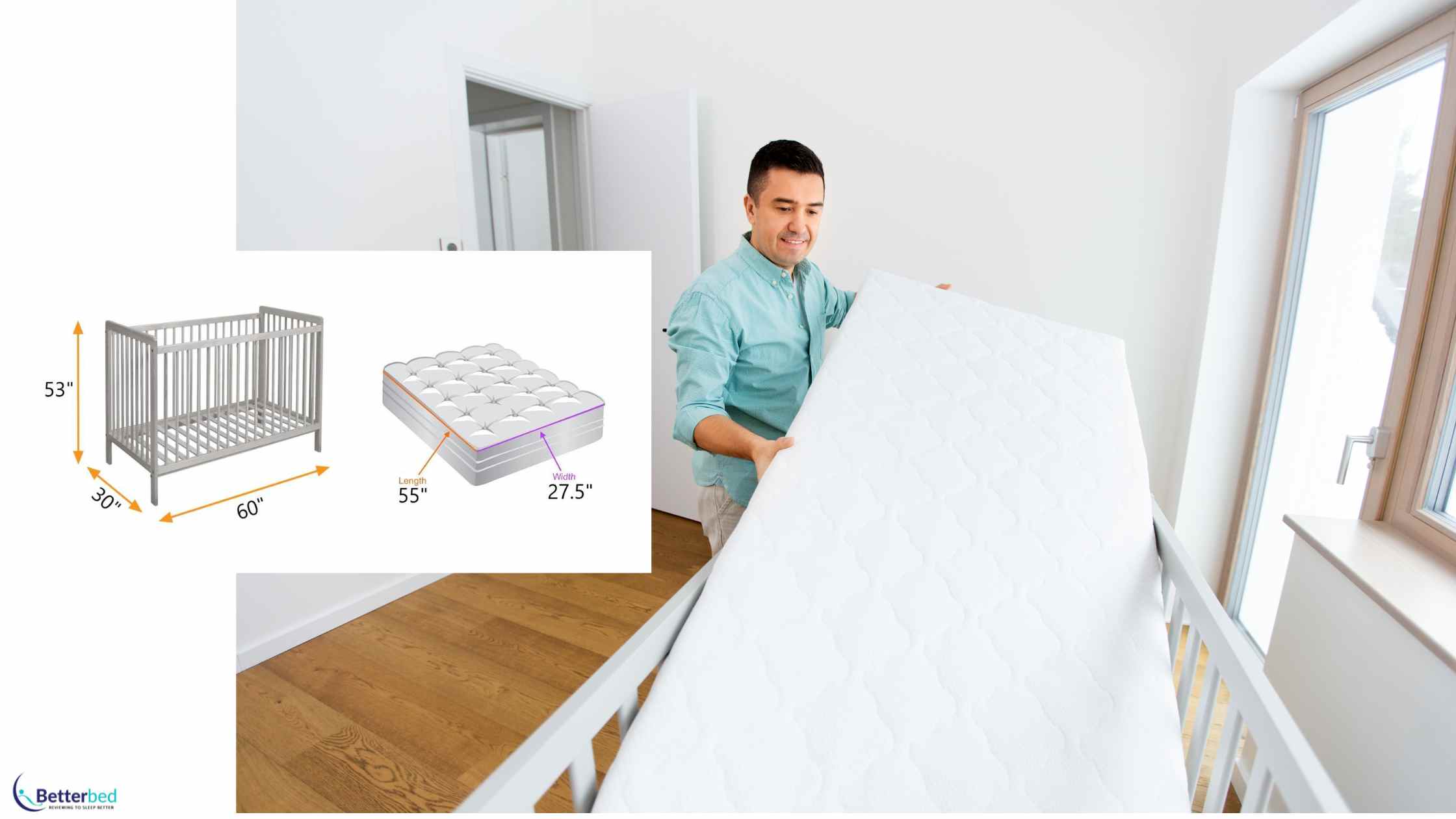 what size is a cot mattress 2