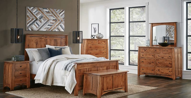 What to Look For When Investing in a Solid Wood King Bedroom Set 3