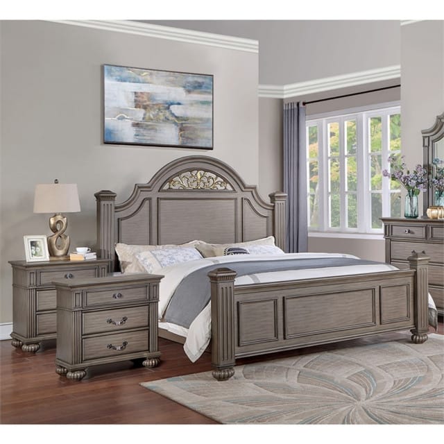 What to Look For When Investing in a Solid Wood King Bedroom Set 5