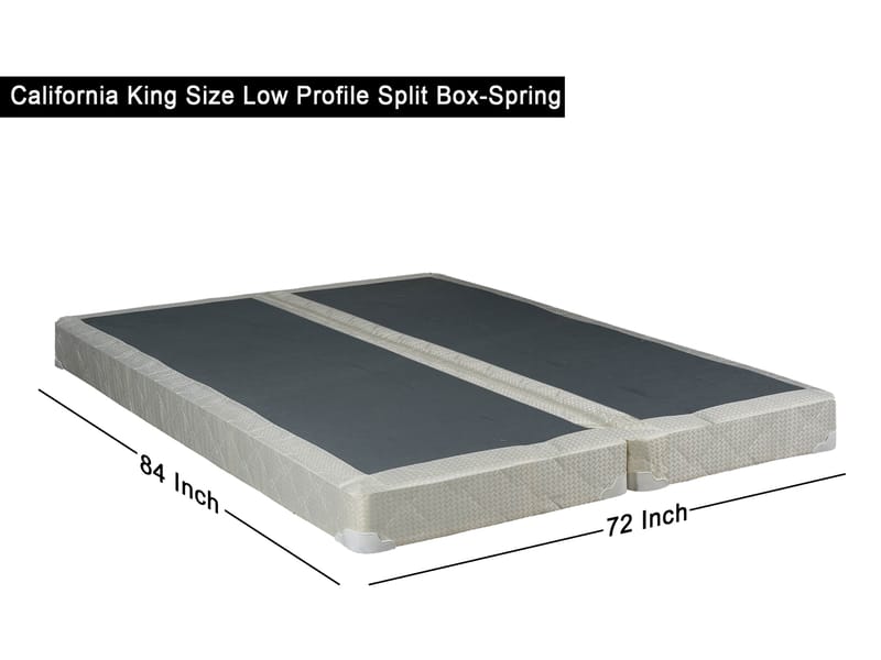 What You Must Know About California King Box Spring Sizes 3
