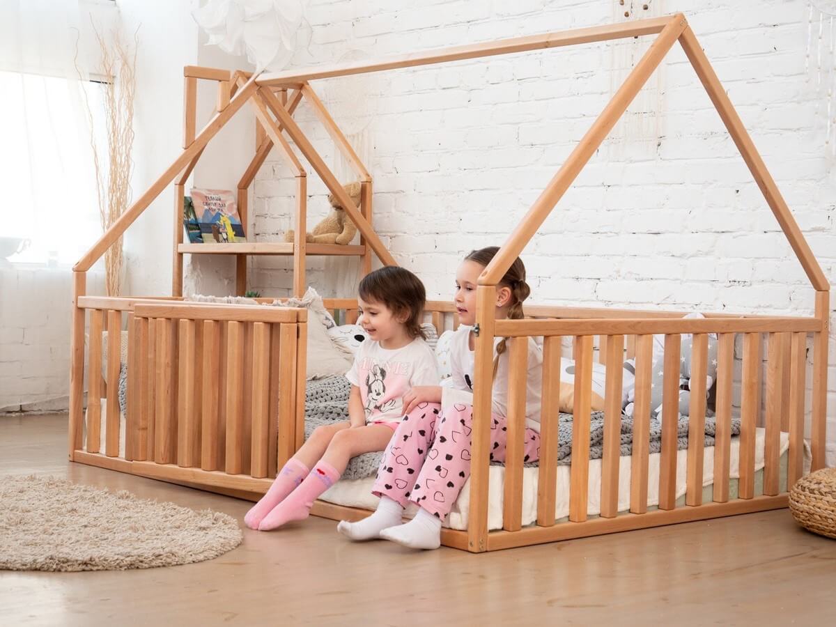 Why a Floor Bed with Rails Might Be Your Toddler's Best Sleep Solution 3