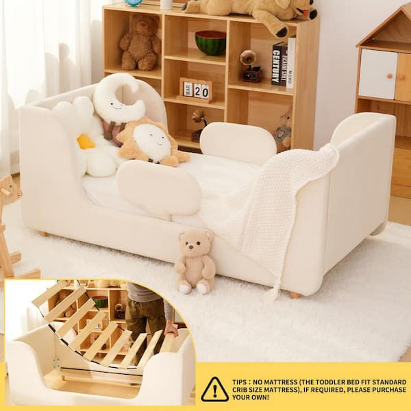 Why a Floor Bed with Rails Might Be Your Toddler's Best Sleep Solution 4