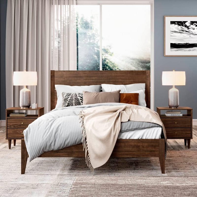 Why a Solid Wood Queen Platform Bed is a Lasting Investment 4