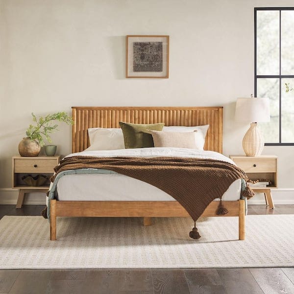 Why a Solid Wood Queen Platform Bed is a Lasting Investment 5