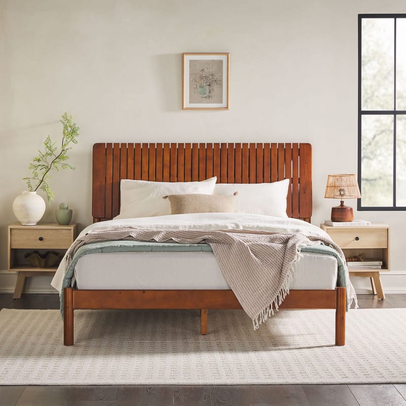 Why a Solid Wood Queen Platform Bed is a Lasting Investment 1