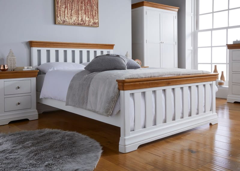 Why White and Oak Bed Frames Create Such Serene Bedroom Sanctuaries 3