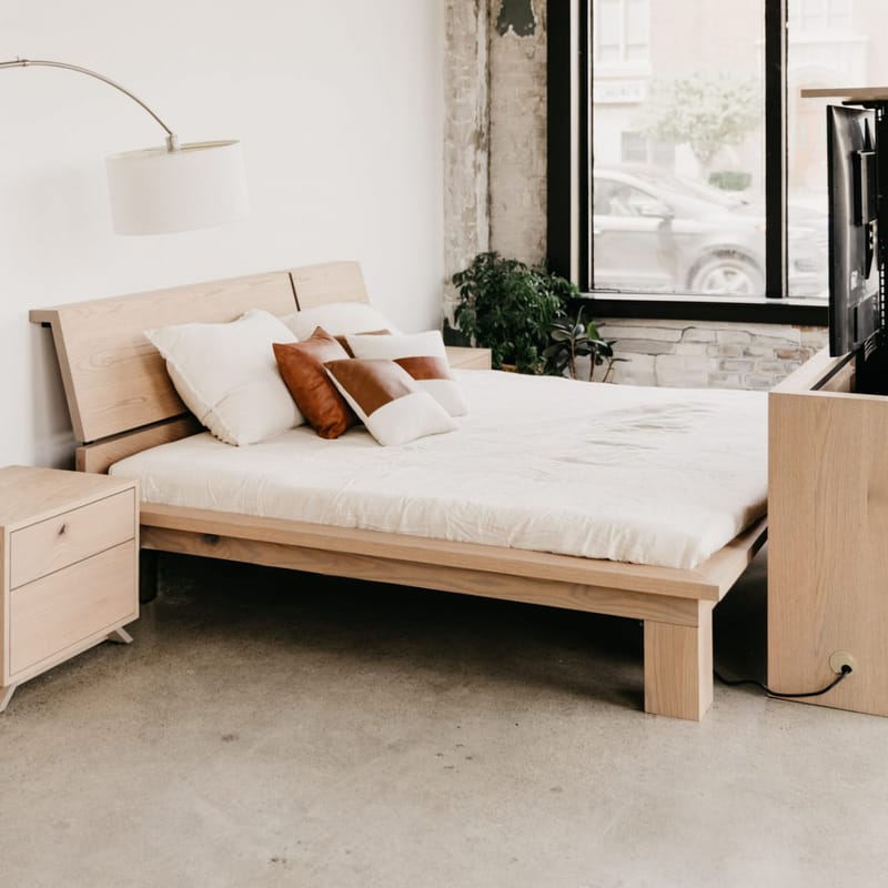 Why White and Oak Bed Frames Create Such Serene Bedroom Sanctuaries 5