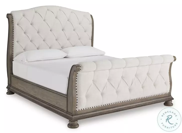 willenburg king upholstered sleigh bed 5