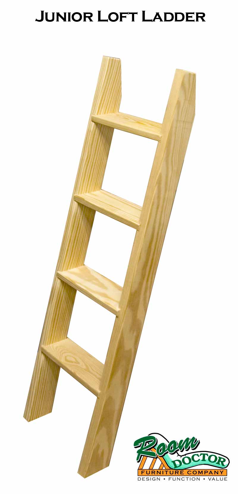 wood ladder for bunk bed 2