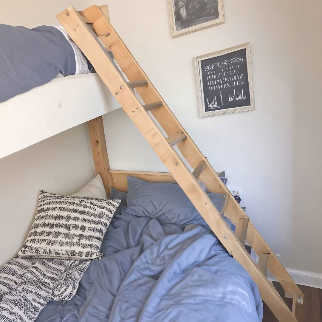 wood ladder for bunk bed 3