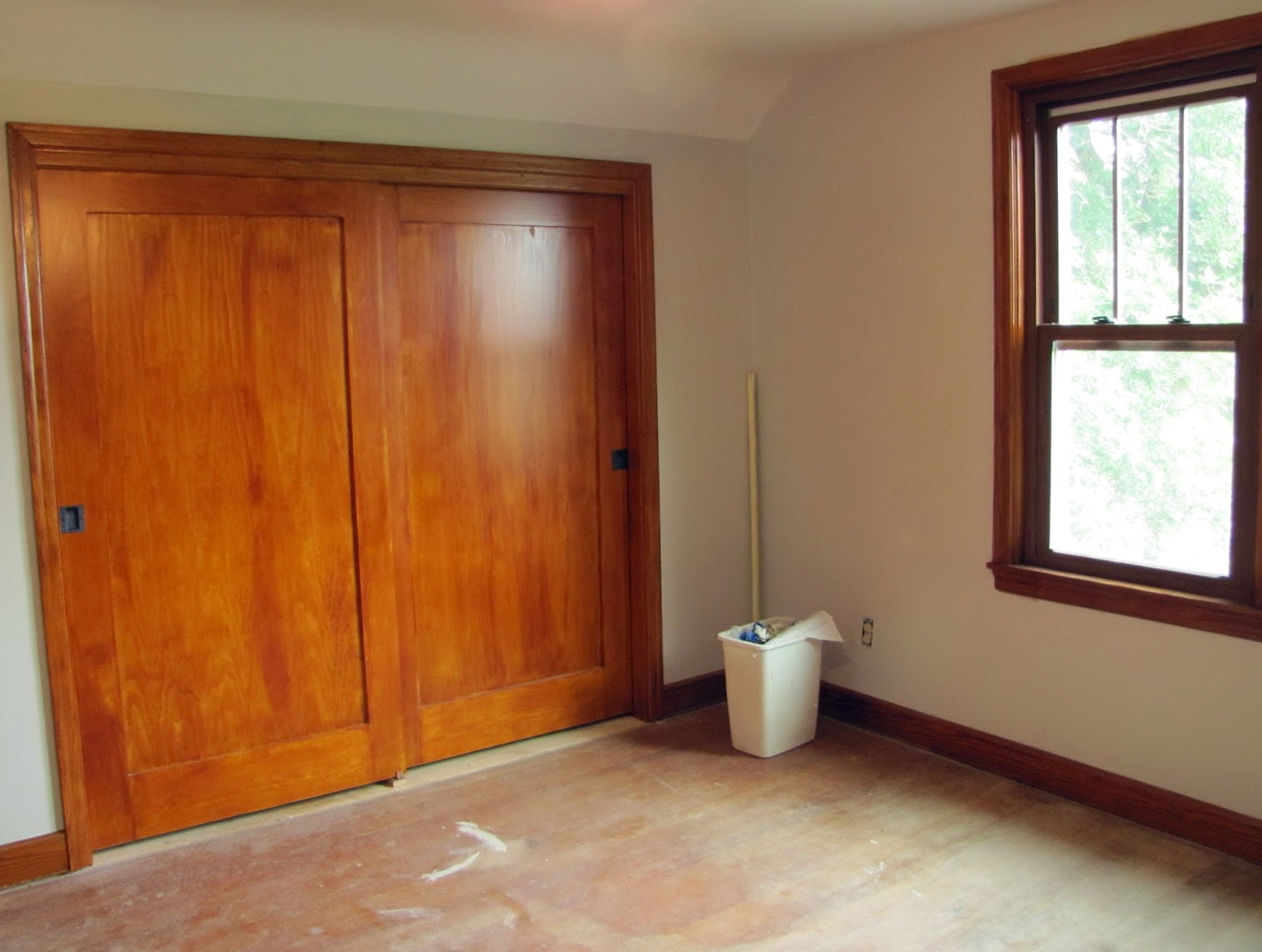 wood sliding closet doors for bedrooms 3