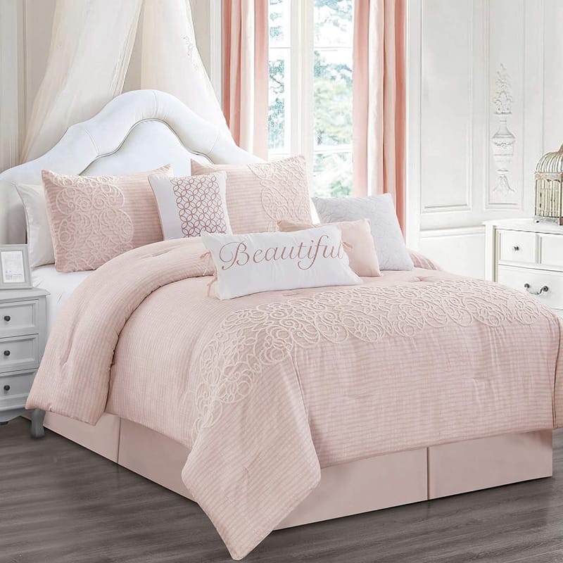 Your Guide to Choosing the Perfect 8-Piece Queen Bed Set for a Dreamy Bedroom 4