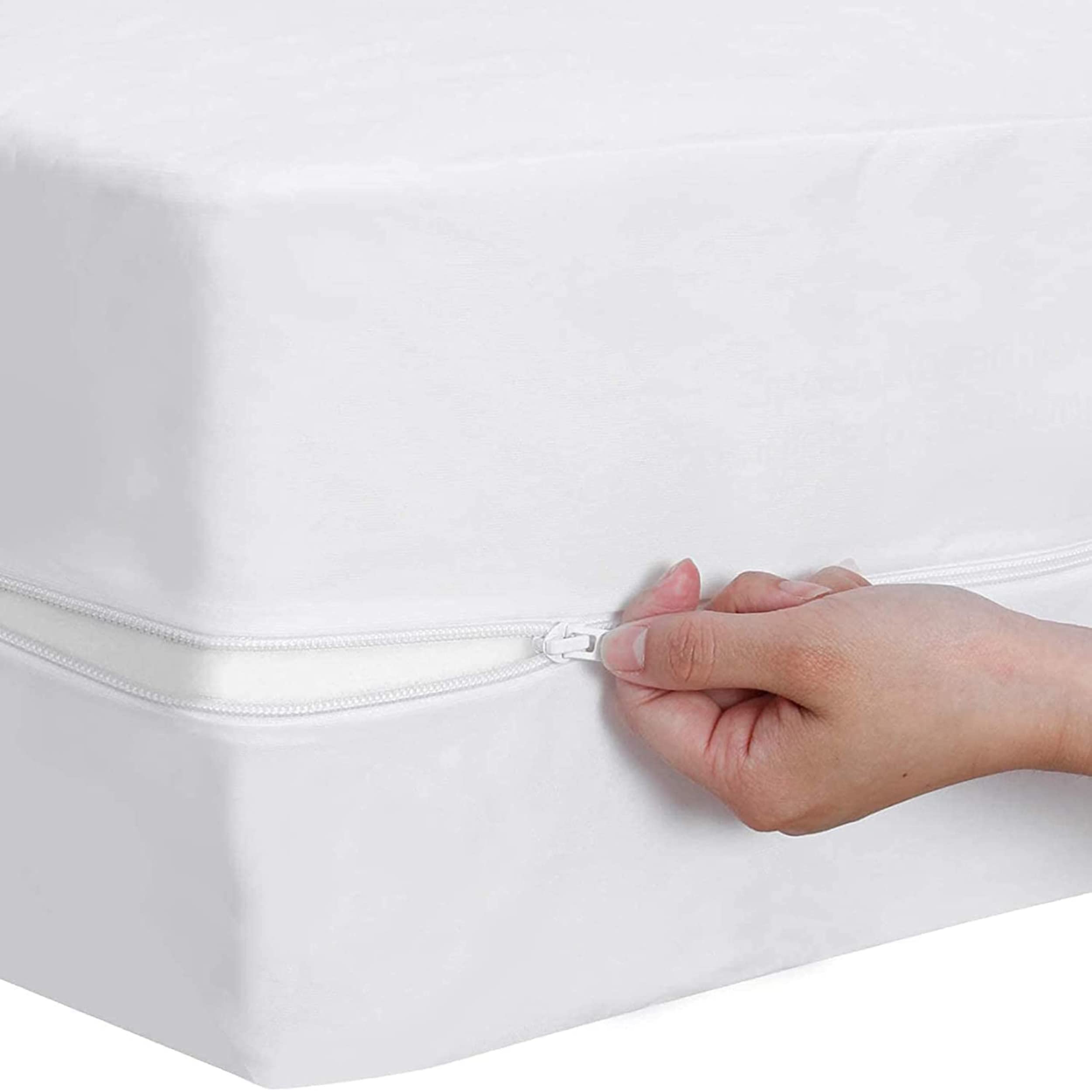 zipper bed bug mattress cover 3