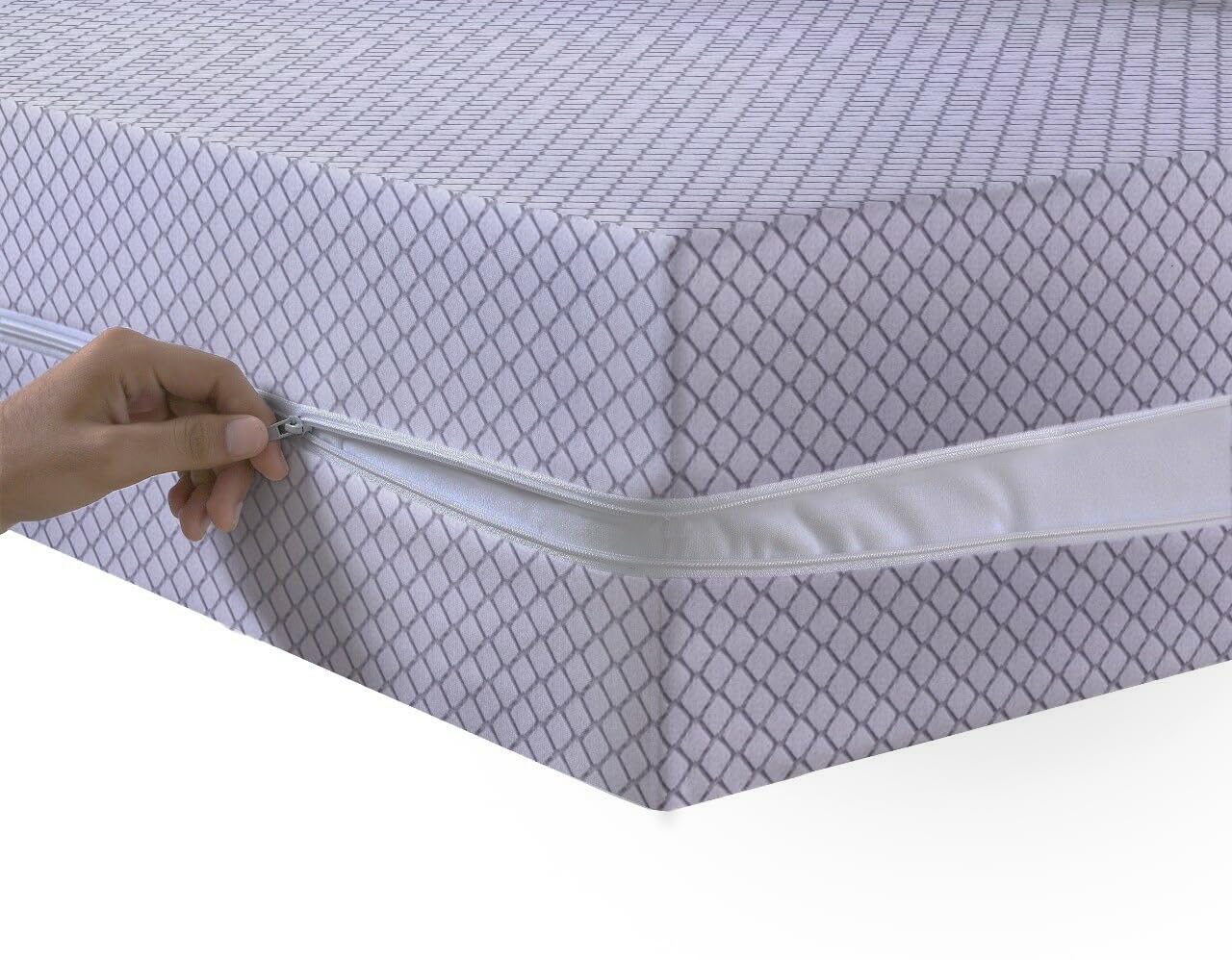 zipper bed bug mattress cover 4