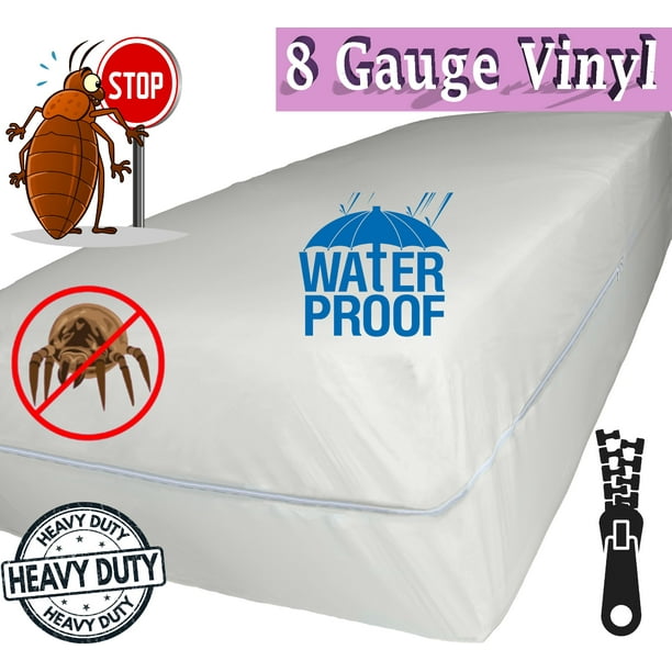 zipper bed bug mattress cover 5