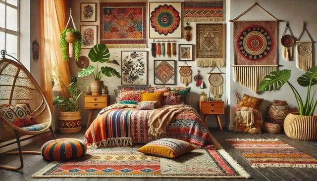 Crafting Your Dream Boho Haven A Look Ahead to 202 1