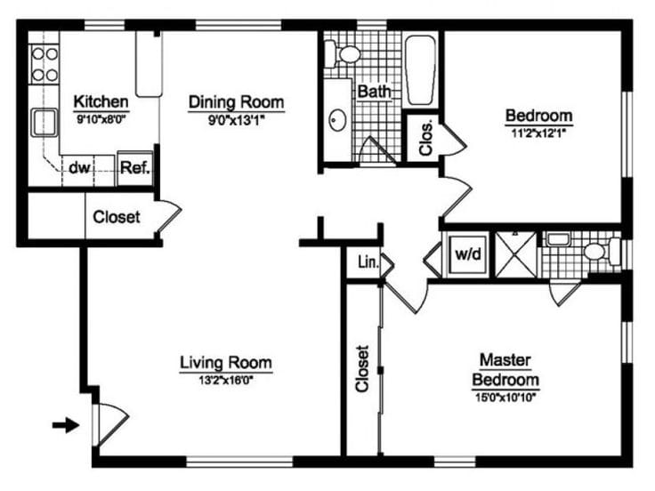 Discovering the Enduring Appeal of Two Bedroom Two Bath Homes 5