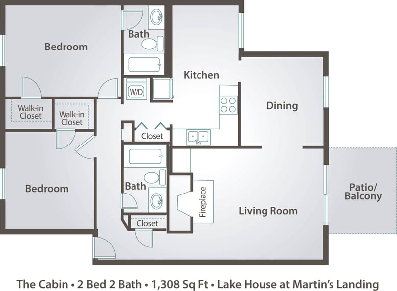 Beyond the Basics Understanding 2 Bedroom 2 Bath Floor Plan Essentials 5