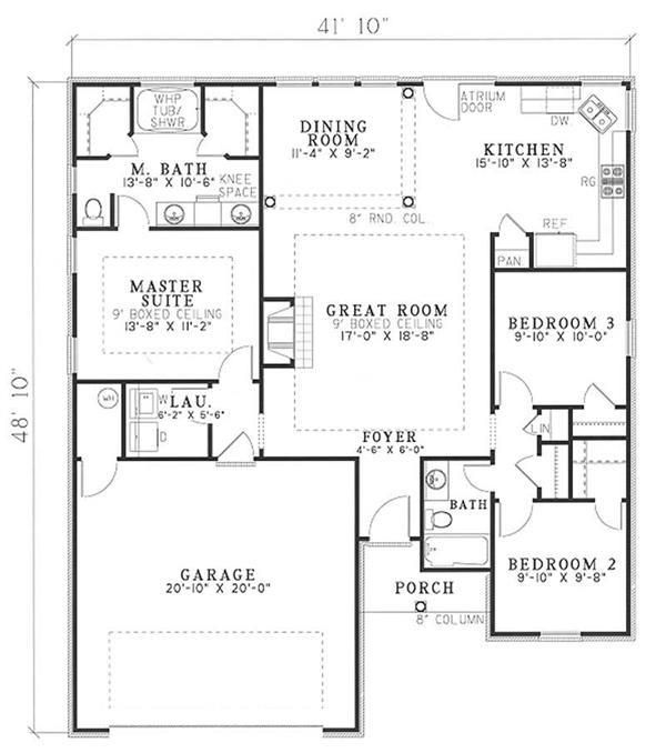 The Sweet Spot of Size: Why 1400 Square Feet 5