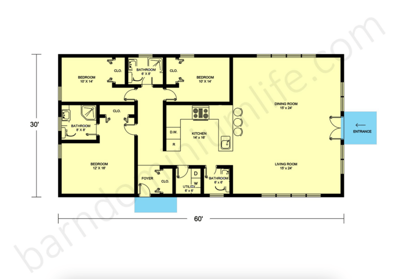 1800 sq ft floor plans 2