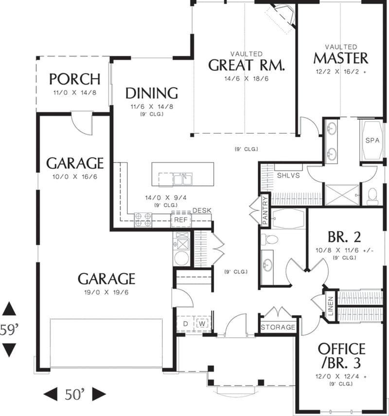 1800 sq ft floor plans 4