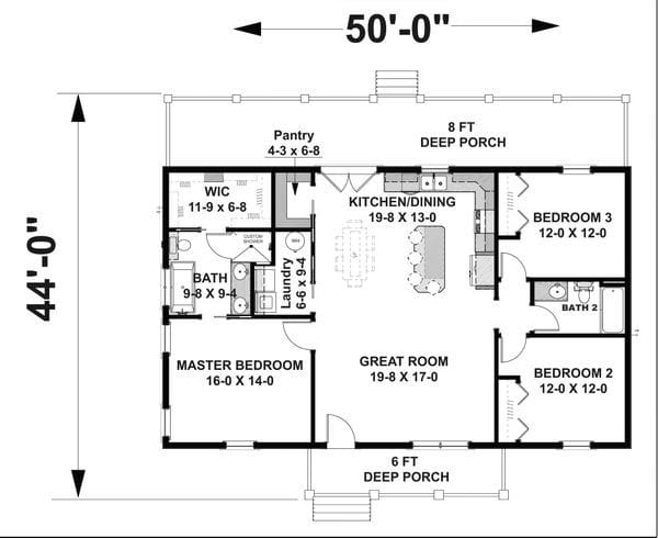 house plans for 1500 square foot house 2
