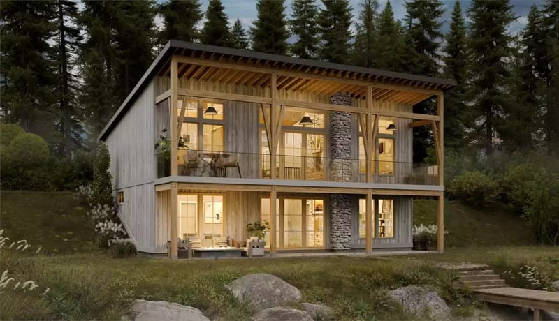 ranch house plans with walkout basement 2