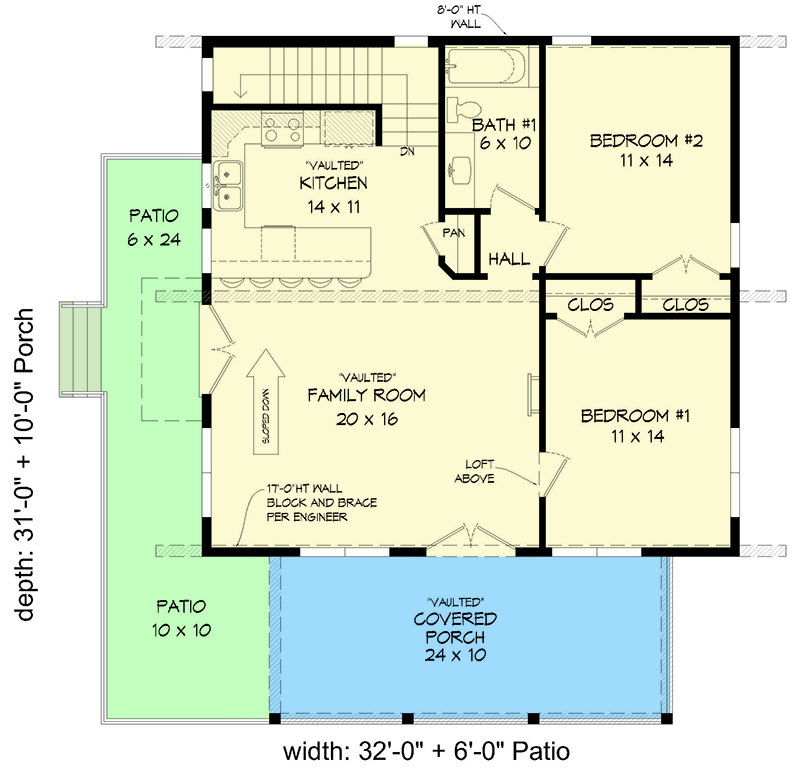 1200 sq ft floor plans 4