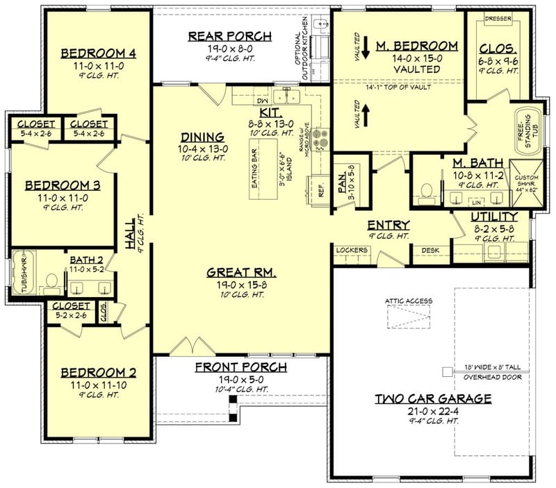 Exploring Popular 1800 Sq Ft Home Layouts for Modern Living 4