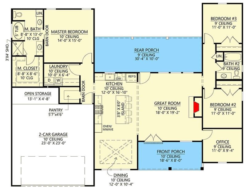 Exploring Popular 1800 Sq Ft Home Layouts for Modern Living 5