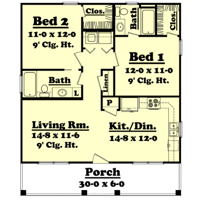 Maximizing Every Inch A Guide to Smart 900 Sq Ft Home Design 5