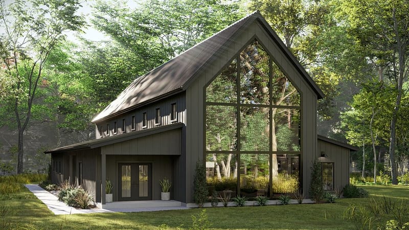 Embracing the Slope Unlocking the Potential of Walkout Basement House 2