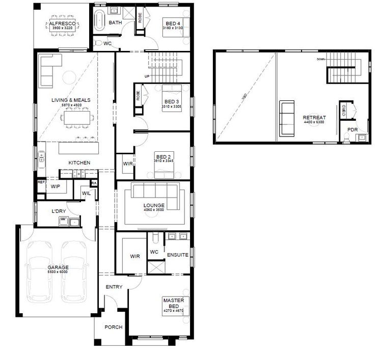 Embracing the Airiness Your Guide to House Plans Featuring Lofts 3